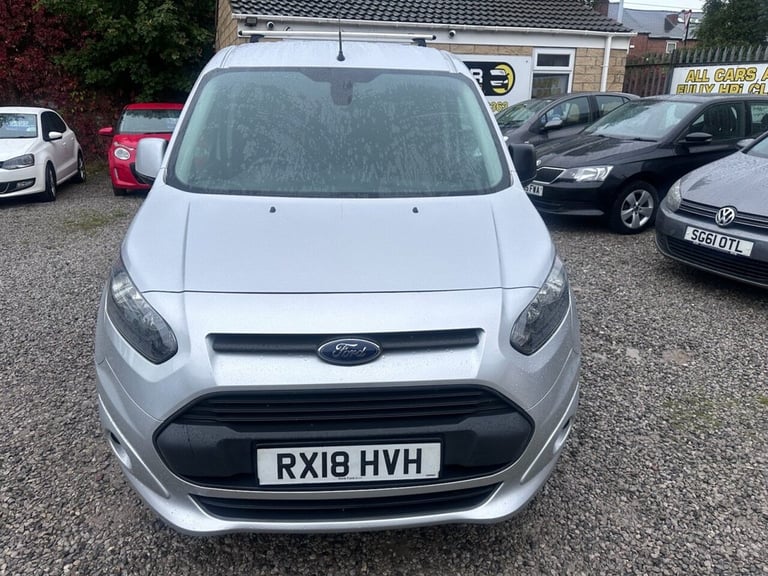 2018 Ford Transit Connect 1.5 TDCi 210 Trend Panel Van 5dr Diesel Manual L2 H1 (124 g/km, 99 bhp)...