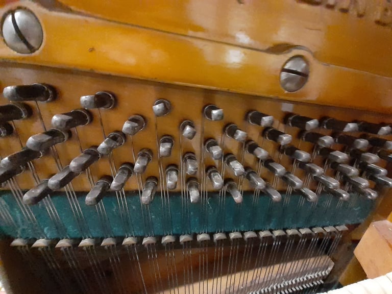 C Bechstein Model 9 upright piano Mahogany *adjustable stool + 1st fine tuning incl*