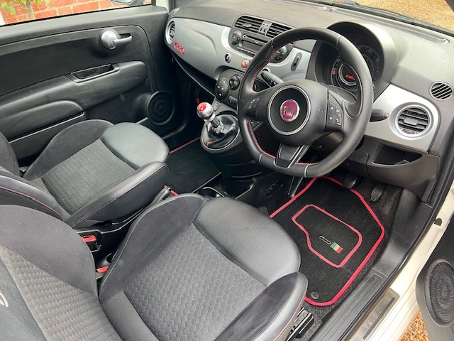 2013 Fiat 500C 1.2 S 2dr CONVERTIBLE Petrol Manual