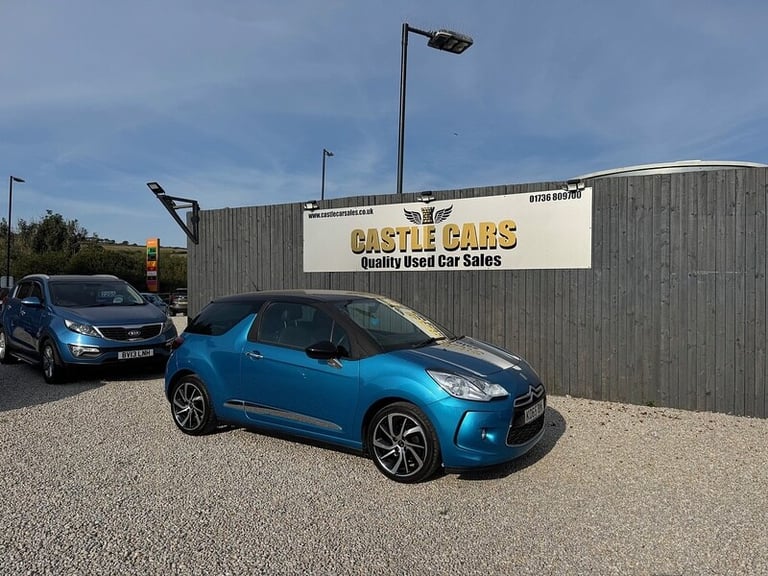 2016 DS Automobiles DS 3 1.6 BlueHDi DStyle Nav 3dr HATCHBACK DIESEL Manual