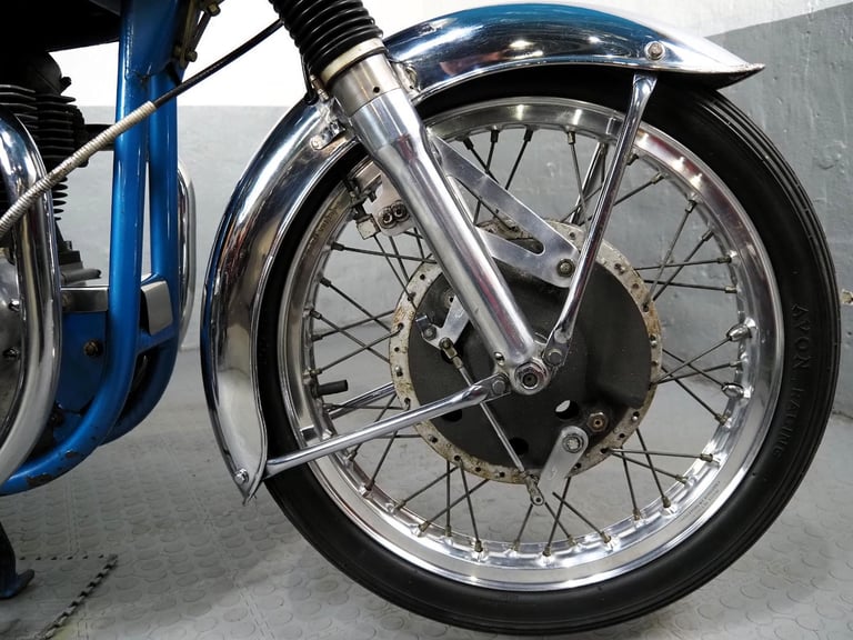 1962 Norton 650 SS Dominator ,1 owner from new ,1st one in the UK