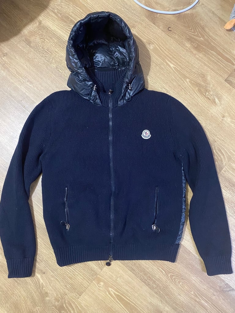 Moncler cardigan jacket
