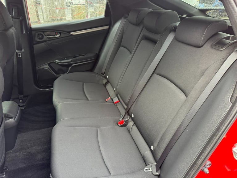 2018 Honda Civic 1.6 i-DTEC SR 5dr HATCHBACK Diesel Manual