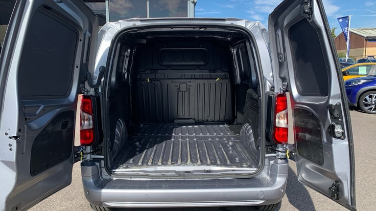2024 Peugeot Partner 1.5 BlueHDi 1000 Asphalt Standard Panel Van 5dr Diesel EAT8 SWB Euro 6 (s/s ...