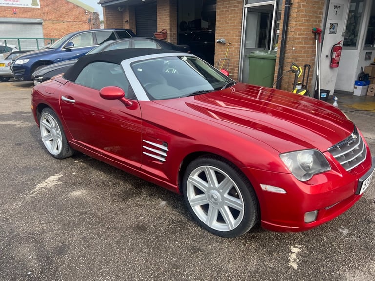 2005 Chrysler Crossfire 2005 3.2 V6 2dr Auto CONVERTIBLE RED FULL LEARTHER SERVICE HISTORY CONVER...