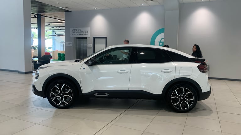 2024 Citroen C4 50kWh MAX Auto 5dr (7.4kW Charger) Hatchback Electric Automatic