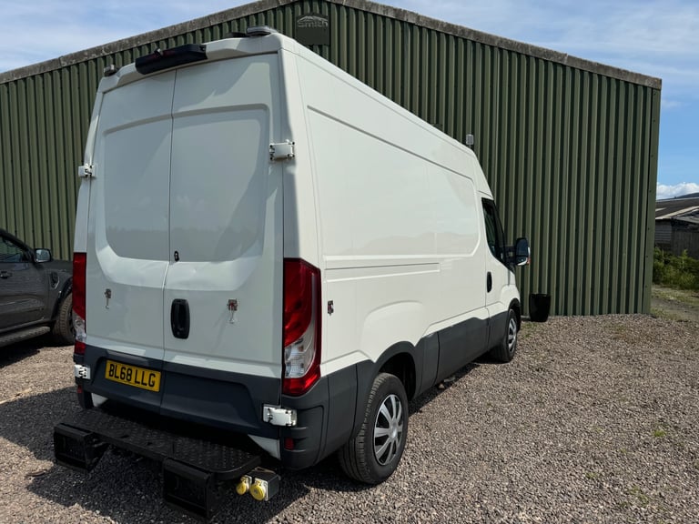 Iveco daily 35c ex gas workshop well serviced ideal as sample or camper 