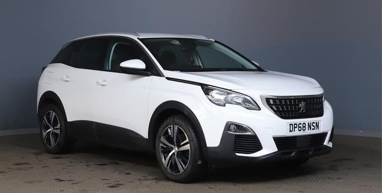2018 Peugeot 3008 1.5 BlueHDi Active 5dr EAT8 HATCHBACK DIESEL Automatic