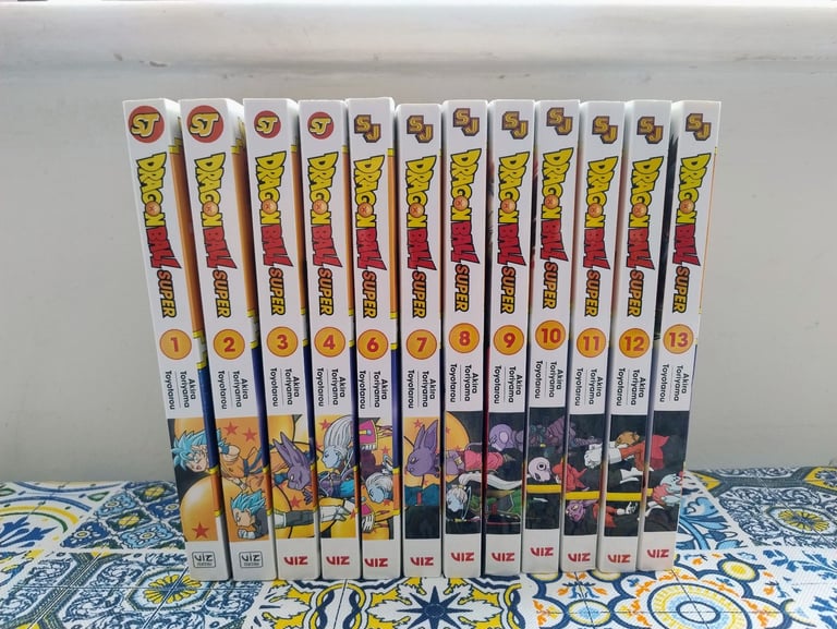 image for Dragonball Super Manga #1-13 (Missing #5)