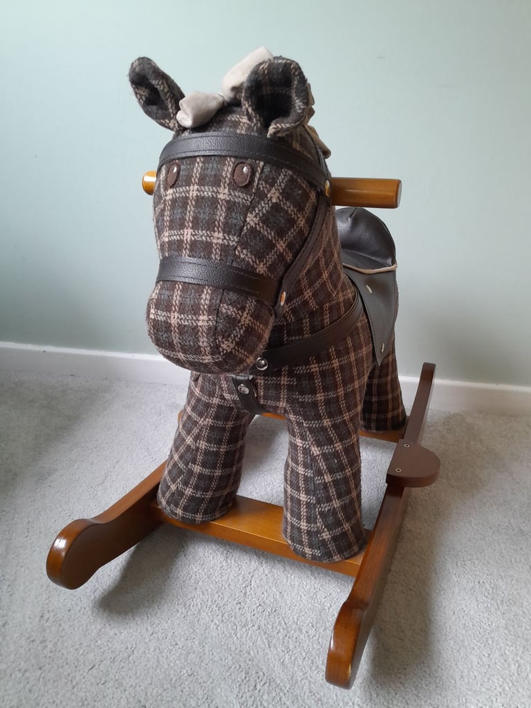 image for Rufus and Ted Rocking horse