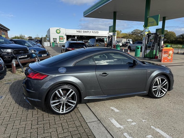 2015 Audi TT 2.0 TFSI S line Euro 6 (s/s) 3dr COUPE Petrol Manual