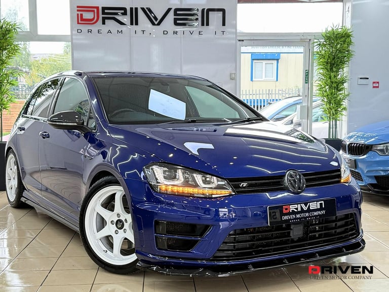 STUNNING! VOLKSWAGEN GOLF R 5DR 2.0 TSI 4MTN DSG +FULL MAXTON KIT +FREE DELIVERY