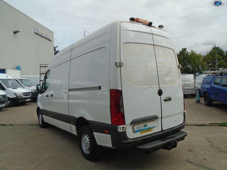MERCEDES-BENZ SPRINTER 2.1 314 CDI White Manual Diesel 2018