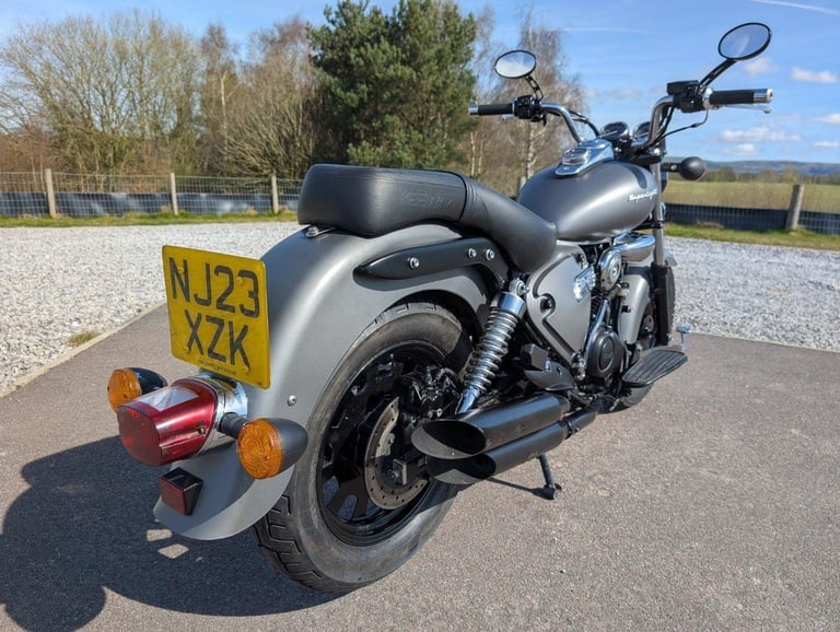 2023 KEEWAY SUPERLIGHT 125