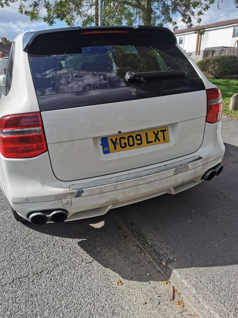 Porsche, CAYENNE, Estate, 2009, Semi-Auto, 2967 (cc), 5 doors