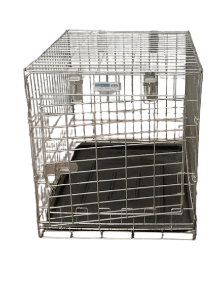  Folding Metal Dog Cage 20 x 18 x 22 inches