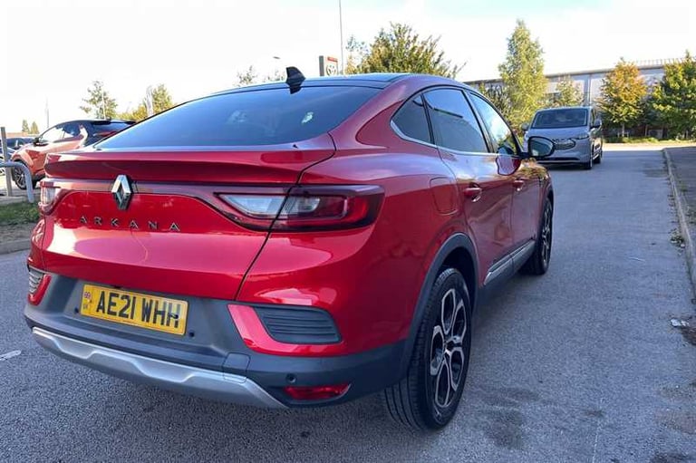2021 Renault Arkana S Edition Tce Mhev Auto Coupe Petrol Automatic