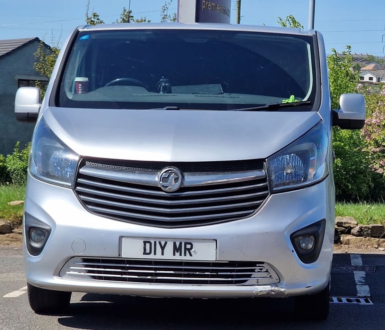 Private number plate 