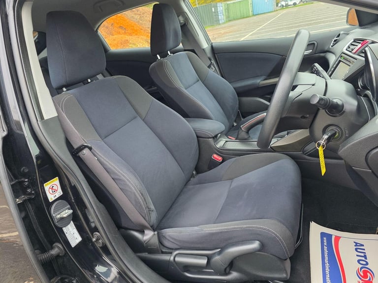 2014 Honda Civic 1.6 i-DTEC S Euro 5 (s/s) 5dr Hatchback Diesel Manual