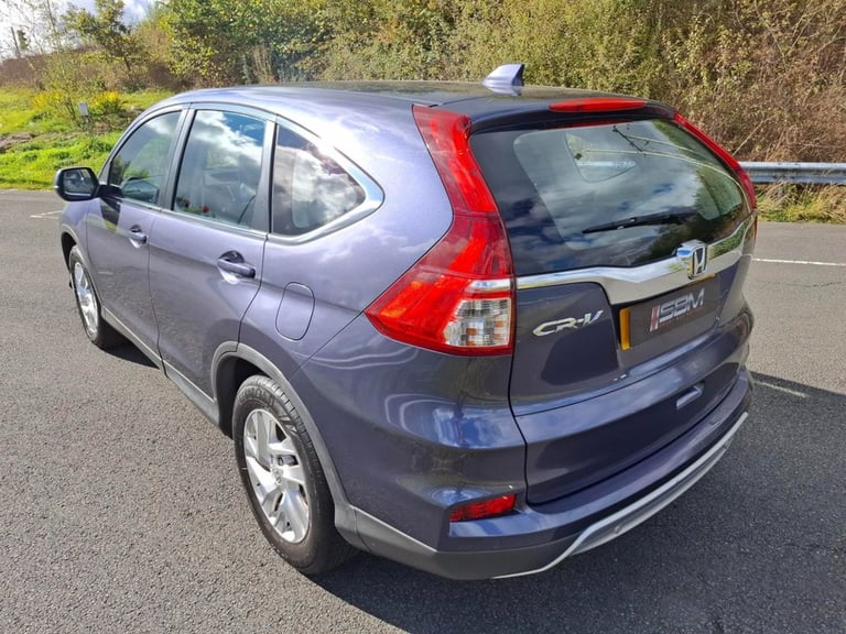 2015 Honda CR-V 1.6 i-DTEC SE 5dr 2WD [Nav/DASP] ESTATE DIESEL Manual