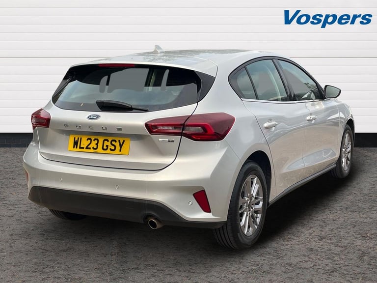 2023 Ford Focus 1.0 EcoBoost Hybrid mHEV Titanium 5dr Auto Hatchback Petrol Automatic