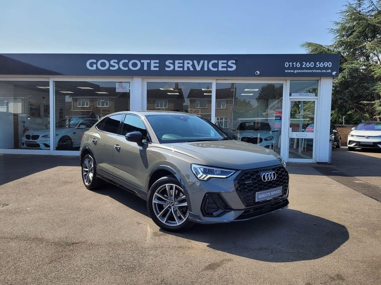 2023 Audi Q3 2.0 TFSI 40 Black Edition Sportback S Tronic quattro Euro 6 (s/s) 5dr ESTATE Petrol ...