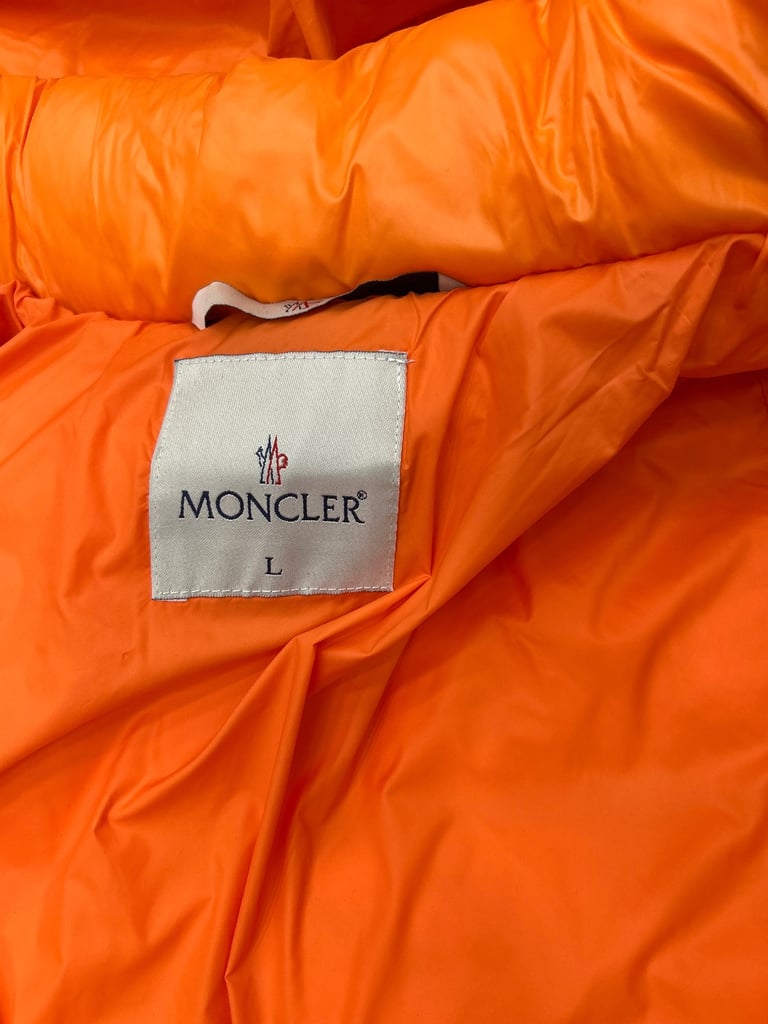 Moncler men’s puffer coat