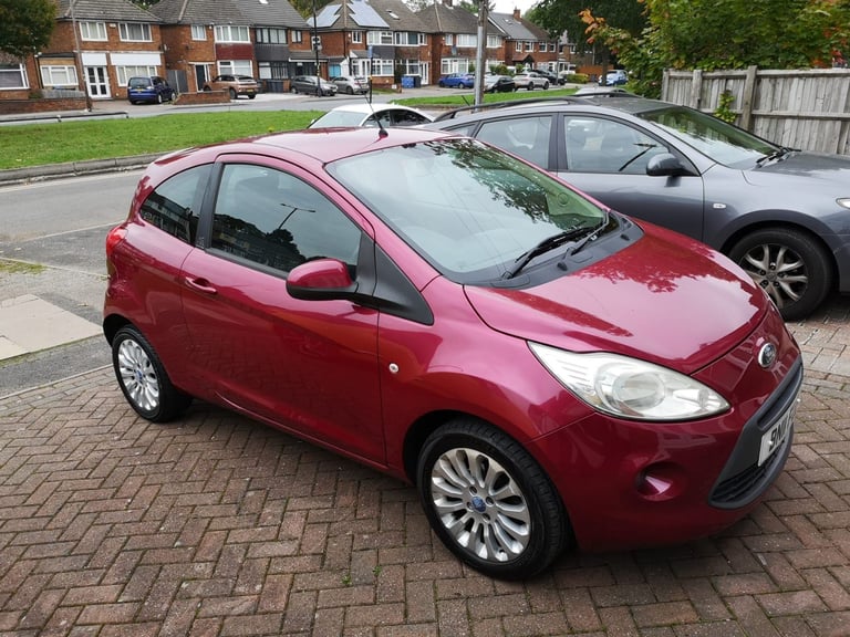 2011 Ford Ka Zetec 1.3 £35 Tax Low Miles 67k Full Mot 4/10/2026 Rust Free….