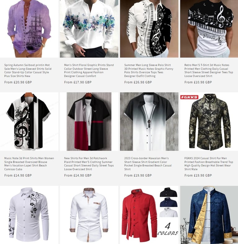 image for Men's Summer Fashion affordable price