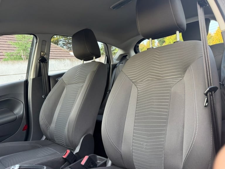 2016 Ford Fiesta 1.0 EcoBoost Zetec 5dr Powershift HATCHBACK PETROL Automatic