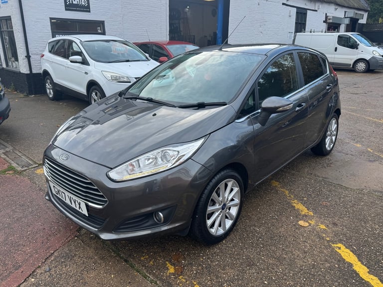 2017 Ford Fiesta 1.0 EcoBoost Titanium 5dr HATCHBACK Petrol Manual