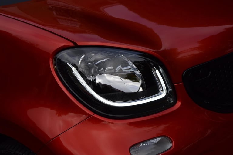 2017 smart forfour 0.9T BRABUS Sport Night Sky (Premium Plus) Twinamic Euro 6 (s/s) 5dr HATCHBACK...