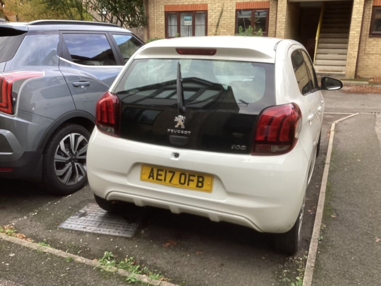 Peugeot, 108, Hatchback, 2017, Manual, 998 (cc), 5 doors