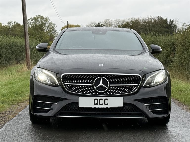 2017 Mercedes-Benz E-Class E 43 4MATIC Saloon Petrol Automatic