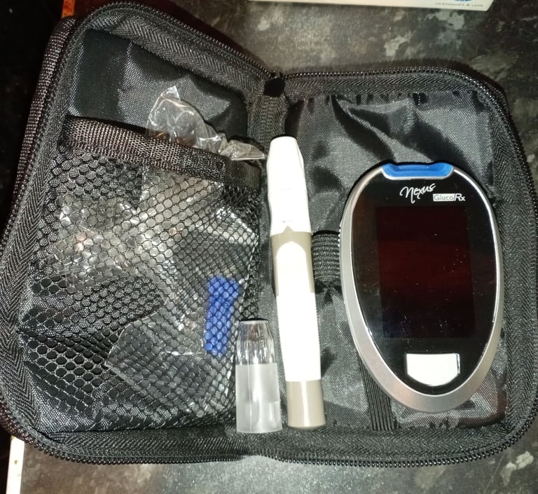 GlucoRx Nexus Blood Glucose Monitoring System