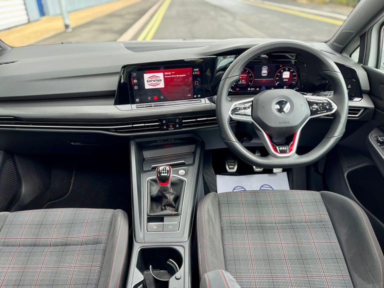 2021 Volkswagen Golf 2.0 TSI GTI Euro 6 (s/s) 5dr HATCHBACK Petrol Manual