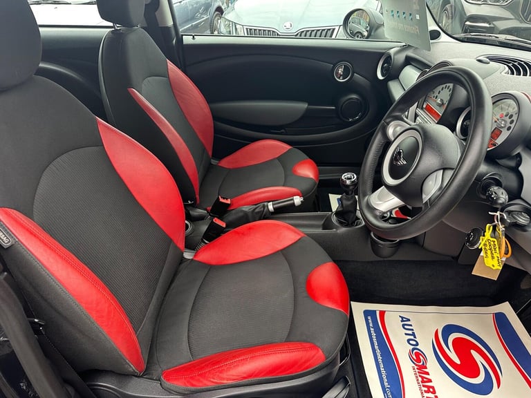2008 MINI Hatch 1.6 Cooper Euro 4 3dr HATCHBACK Petrol Manual