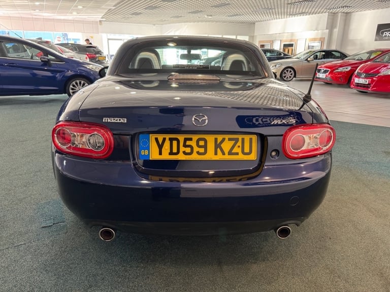 2009 Mazda MX-5 2.0i Sport Tech 2dr Convertible Petrol Manual