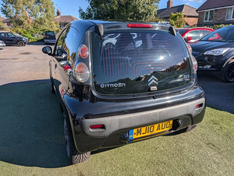 2010 Citroen C1 1.0i VTR+ Euro 4 3dr HATCHBACK Petrol Manual
