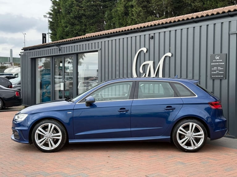 2014 Audi A3 2.0 A3 Sportback S Line TDI Semi-Auto 5dr Hatchback Diesel Automatic