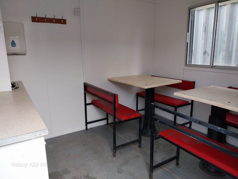 Welfare Unit Site Office Shipping Container Portable Cabin Office