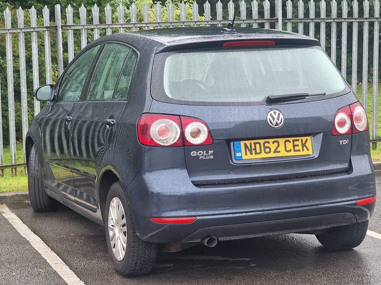 2012 Volkswagen Golf Plus 1.6 TDI 105 S 5dr HATCHBACK Diesel Manual - Image 40