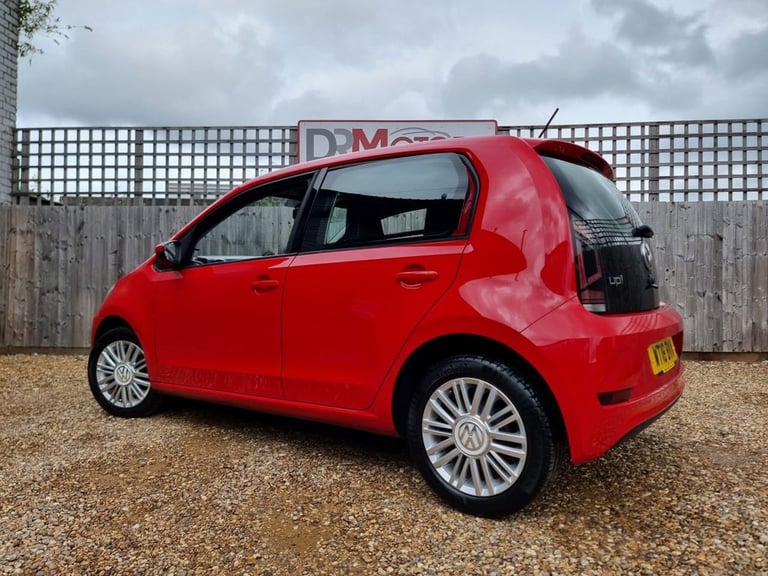 2018 Volkswagen up! 1.0 BlueMotion Tech Move up Hatchback Petrol Manual