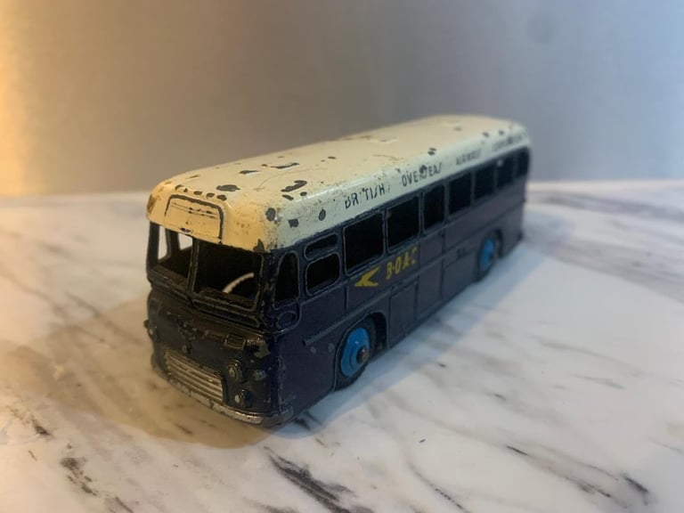 image for DINKY TOYS 1950s BOAC COACH