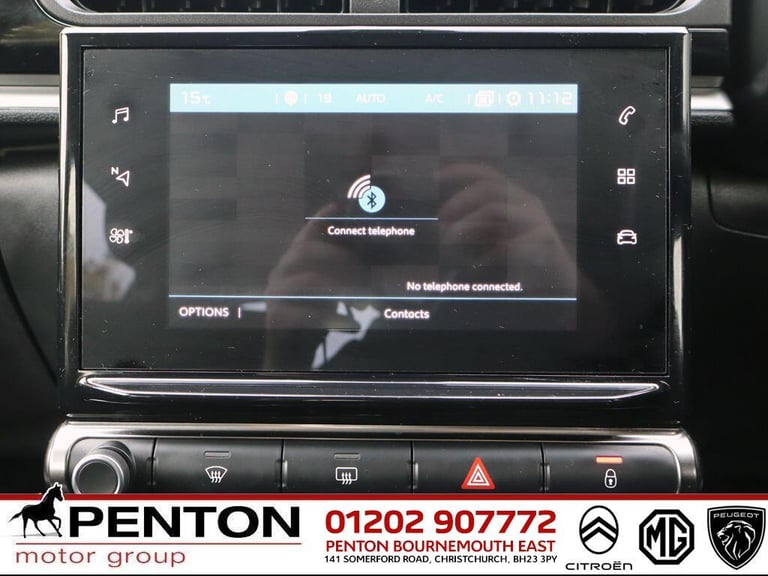 2021 Citroen C3 1.2 PureTech Shine Euro 6 (s/s) 5dr HATCHBACK Petrol Manual