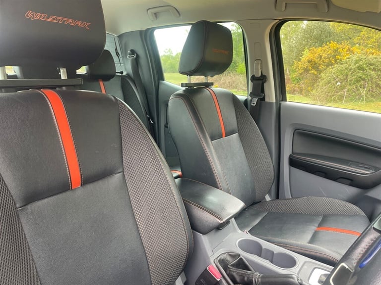 2015 Ford Ranger Pick Up Double Cab Wildtrak 3.2 TDCi 4WD Auto PICK UP DIESEL Automatic