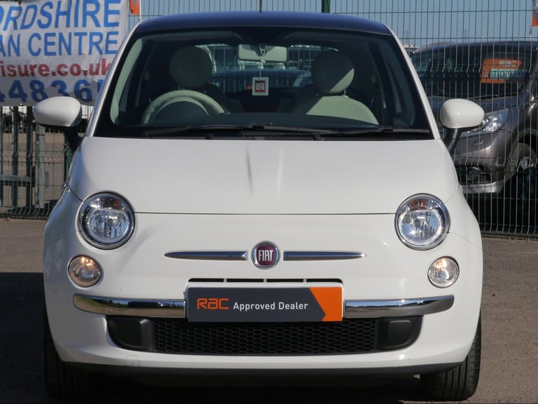 Fiat 500 1.2 Lounge Euro 6 (s/s) 3dr
