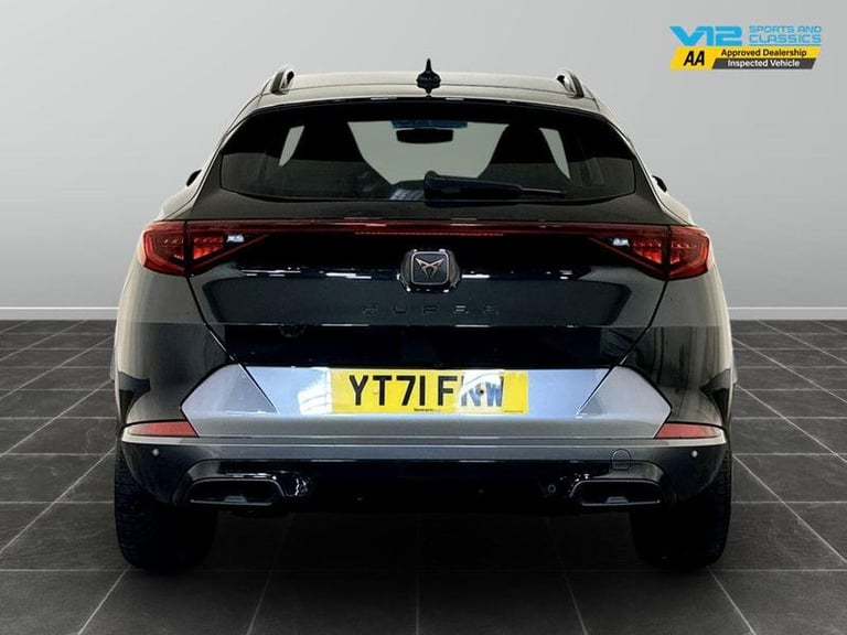 2021 Cupra Formentor 1.5 TSI 150 V2 5dr HATCHBACK PETROL Manual