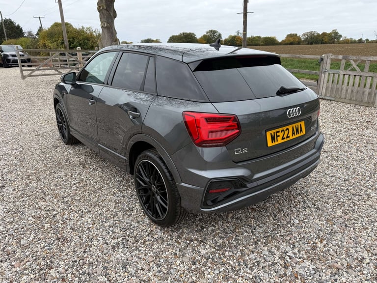 2022 Audi Q2 1.5 Q2 Black Edition 35 TFSI 5dr SUV Petrol Manual