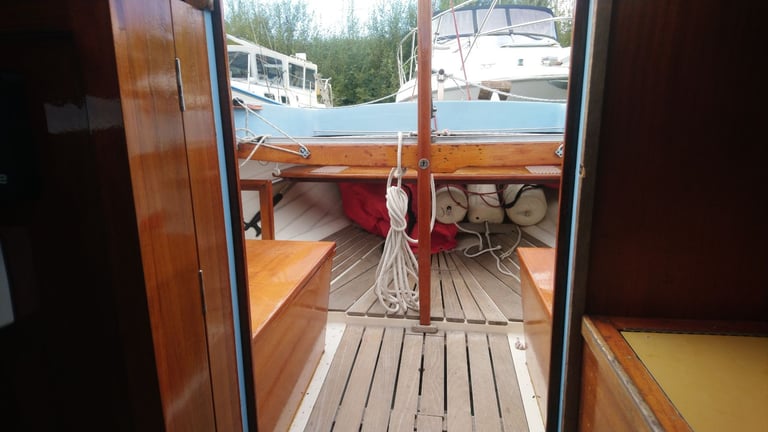 Grp Nordic folkboat for sale. 